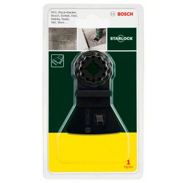 Шабер Bosch Starlock HCS Multi Material 52х26 мм (2607017348)