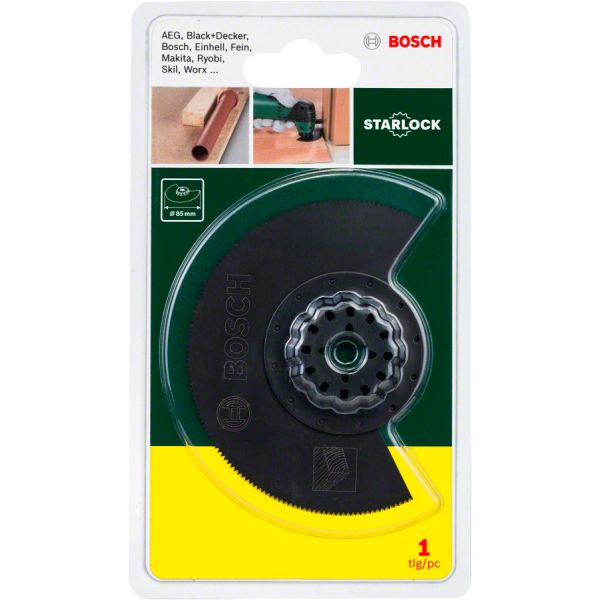 Сегментоване пиляльне полотно Bosch ACZ 85 EC HCS Wood 85 мм (2607017349)