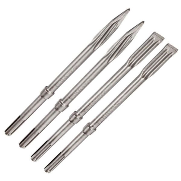Набір зубил Bosch SDS-Max 400х25 мм, 4 шт (2607017368)
