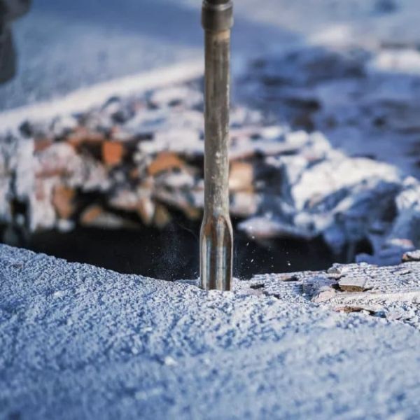 Набір зубил Bosch SDS-Max 400х25 мм, 4 шт (2607017368)