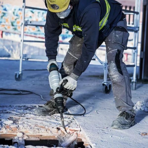 Набір зубил Bosch SDS-Max 400х25 мм, 4 шт (2607017368)