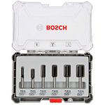 Набір пазових фрез Bosch 8 мм, 6 шт (2607017466)