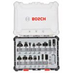 Набір комбінованих фрез Bosch 8 мм, 15 шт (2607017472)