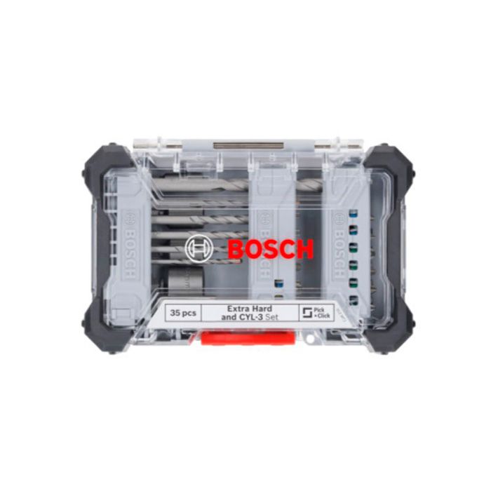 Набір BOSCH PRO-Mix Бетон 35 шт (2607017728)