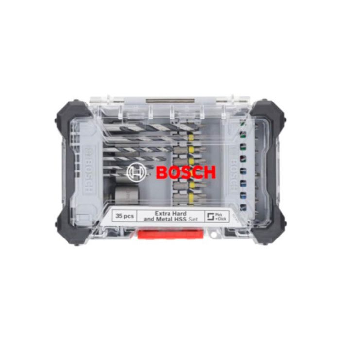 Набір BOSCH PRO-Mix Метал 35 шт (2607017729)
