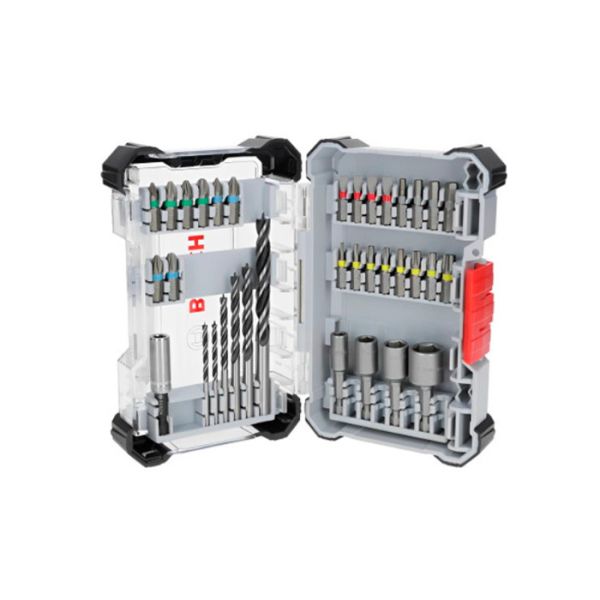 Набір BOSCH PRO-Mix Дерево 35 шт (2607017730)