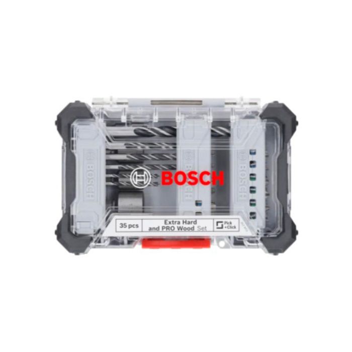 Набір BOSCH PRO-Mix Дерево 35 шт (2607017730)