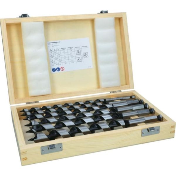 Набір свердел гвинтових Bosch PRO Wood HEX, 10-20 мм, 6 шт (2607019322)