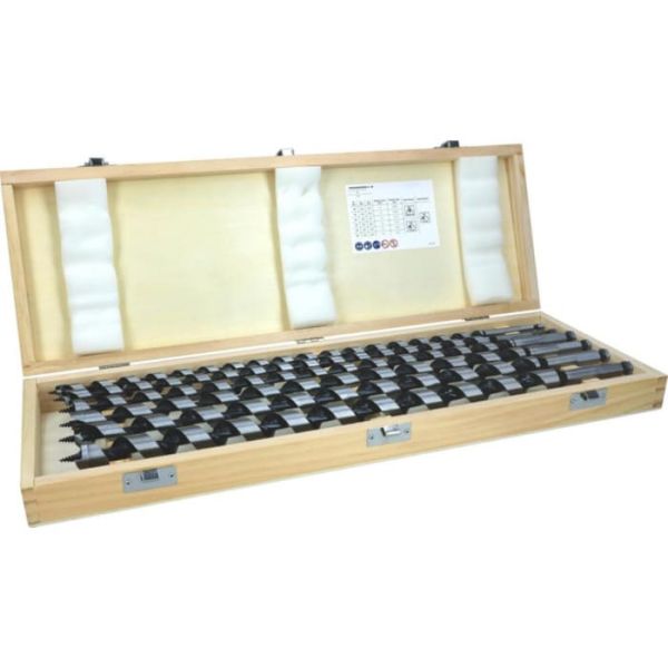 Набір свердел гвинтових Bosch PRO Wood HEX, 10-20 мм, 6 шт (2607019323)