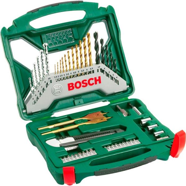 Набір насадок Bosch X-Line-Titanium, 50 шт (2607019327)