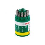 Набор из 9 бит + универсальный держатель Bosch PROMOLINE (2607019452)