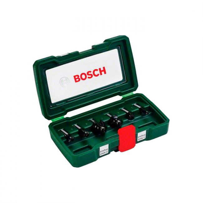 Набор фрез Bosch Expert for Wood 8 мм (6 шт.) (2607019463)