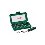 Набір біт BOSCH І торцевих ключів 46 шт (2607019504)