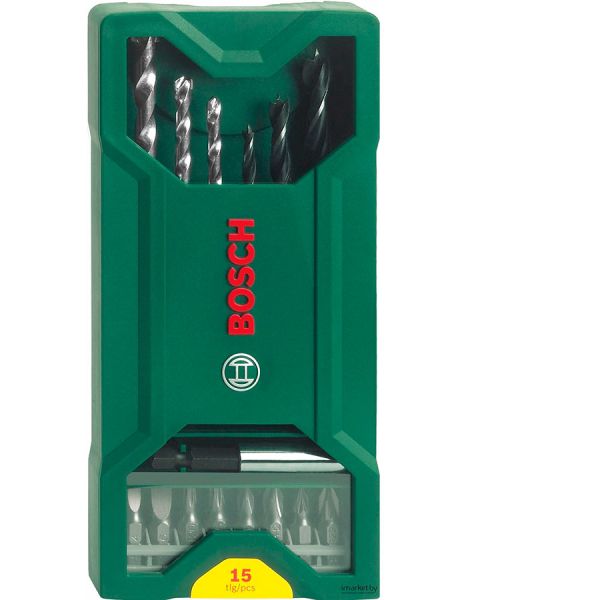 Набір приладдя Bosch X-Line, 15 шт (2607019579)