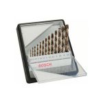 Набор сверл спиральных по металлу Bosch HSS-Co Robust Line (13 шт.) (2607019926)