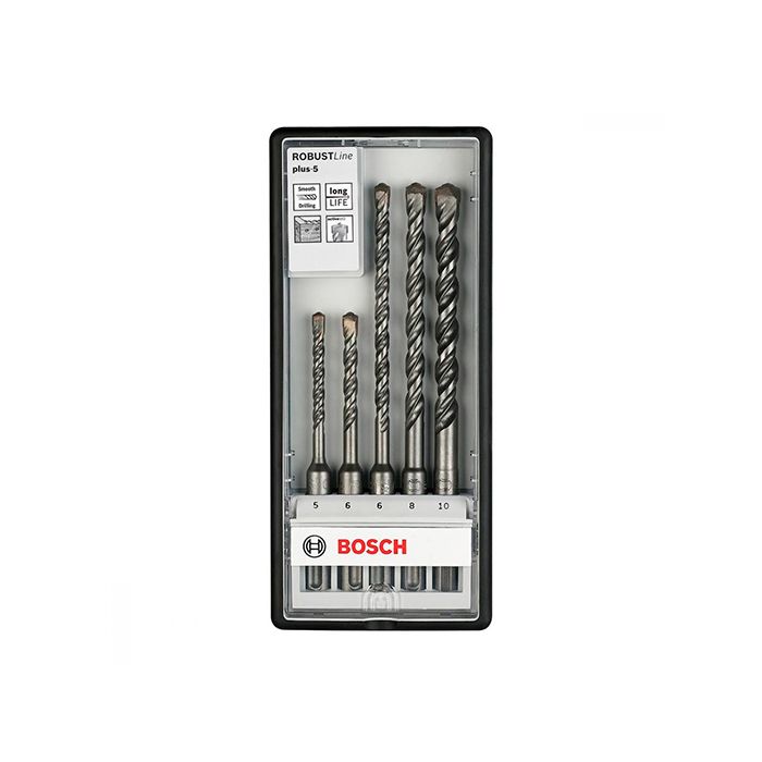 Набор буров Bosch SDS-Plus Robust Line (5 шт) (2607019927)