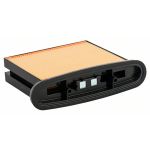Складчастий фільтр Bosch Professional для GAS 25, 4300 см?, 257x69x187 мм (2607432014)