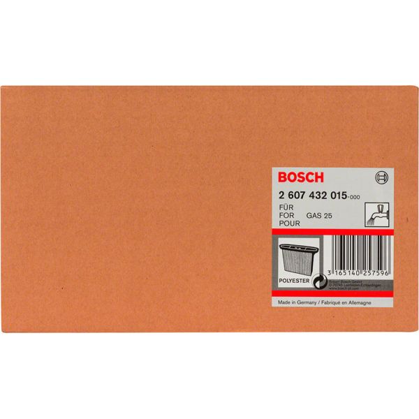 Фільтр Bosch для пилососа GAS 25 L SFC Professional (2607432015)