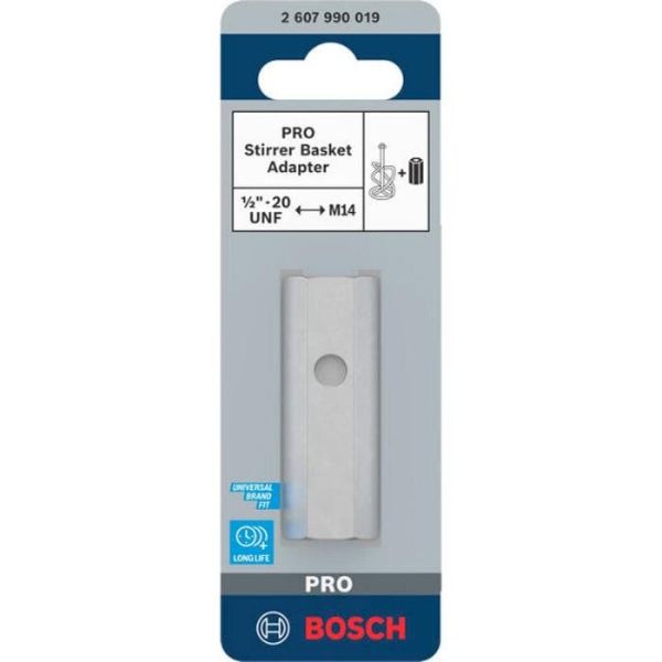 Адаптер для мішалки Bosch 1/2-М14 (2607990019)