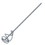 Мішалка Bosch 80х400 мм, 5-10 кг (2607990027)