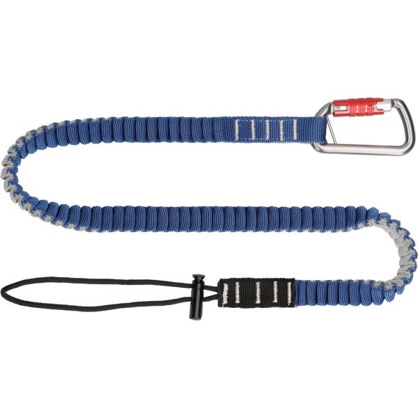 Страхувальний шнур для інструменту Bosch PRO Lanyard light з карабіном і петлею з круглого шнура, 6 кг (2607990161)