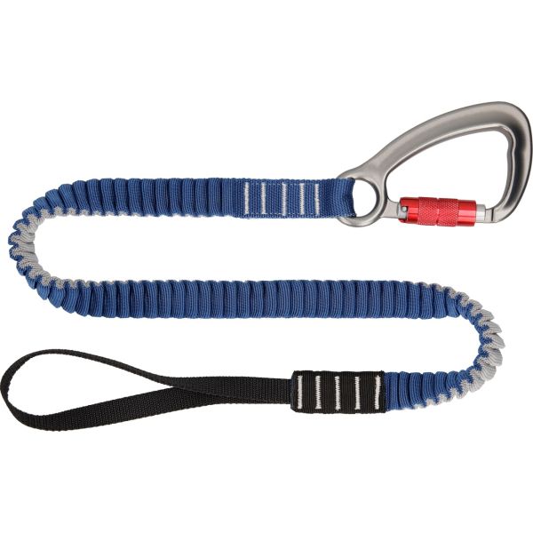 Страхувальний шнур для інструменту Bosch PRO Lanyard heavy з карабіном і петлею з плоского шнура, 16 кг (2607990163)
