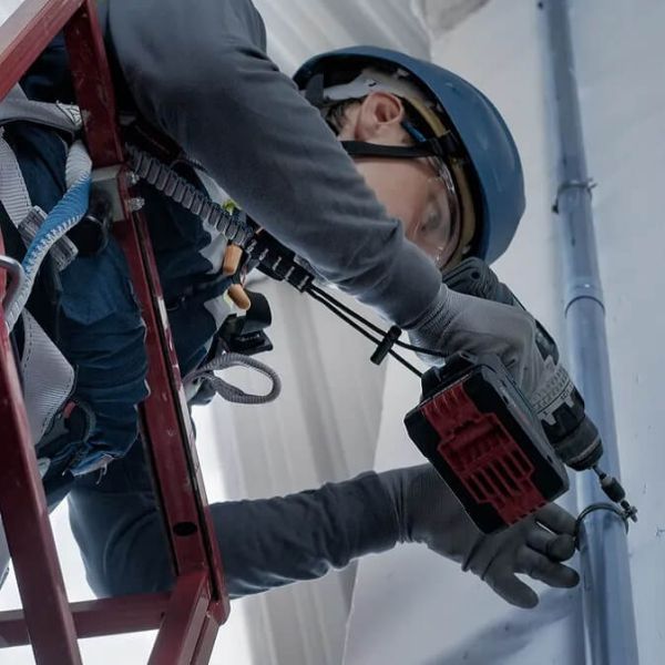 Страхувальний шнур для інструменту Bosch PRO Lanyard heavy з карабіном і петлею з плоского шнура, 16 кг (2607990163)