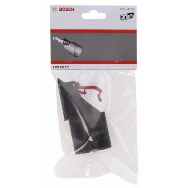 Вакуумний перехідник Bosch Professional для GHO 12V-20 (2608000674)
