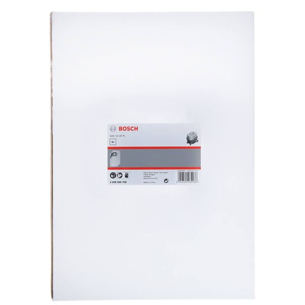 Пилозбиральний мішок для Bosch GAS 12-25 PL, 5 шт (2608000709)
