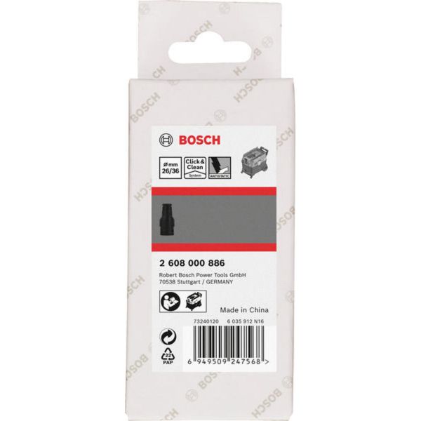 Муфта Bosch Universal Adapter 26/35 мм (2608000886)