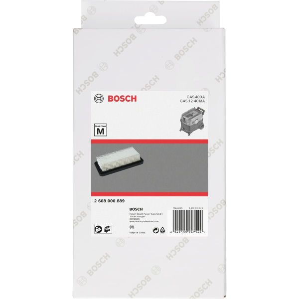 Фільтр Bosch для пилососа GAS 400 A (2608000889)