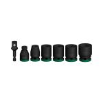 Набір ударних торцевих головок BOSCH PRO Std 7шт, 1/2" з адаптером (2608003032)