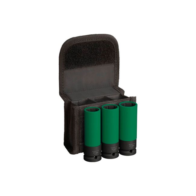Набір ударних торцевих головок BOSCH PRO ExDp 3шт 1/2" 85мм (2608003033)