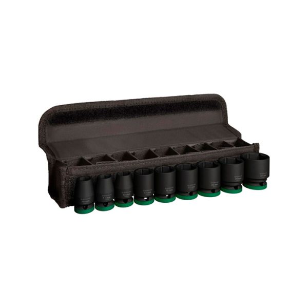 Набір ударних торцевих головок BOSCH PRO Std 9шт, 1/2" (2608003038)