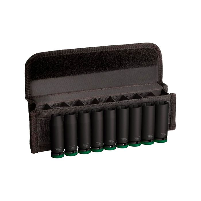 Набір ударних торцевих головок BOSCH PRO Deep 9шт 1/2" (2608003039)