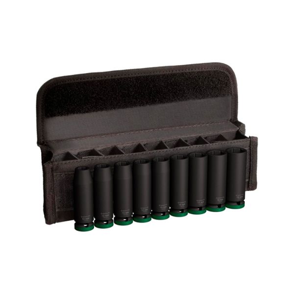 Набір ударних торцевих головок BOSCH PRO Deep 9шт 1/2" (2608003039)