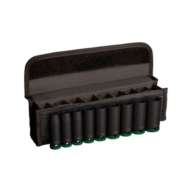 Набір ударних торцевих головок BOSCH PRO Deep 9шт 1/2" (2608003040)