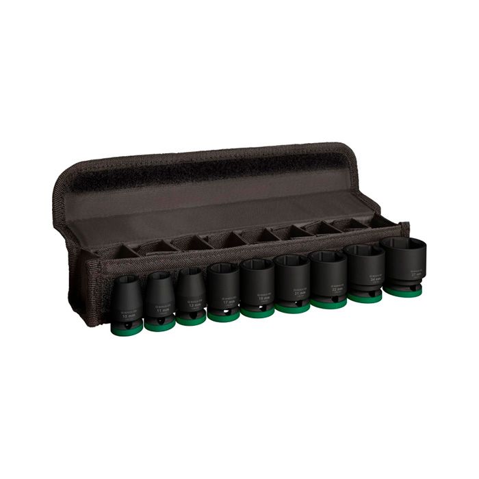 Набір ударних торцевих головок BOSCH PRO Std 9шт 3/4" (2608003041)