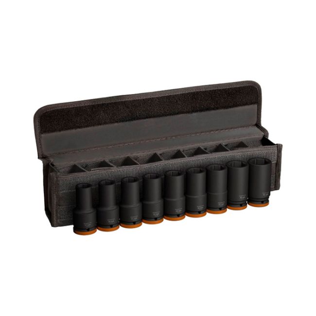 Набір ударних торцевих головок BOSCH PRO Deep 9шт 3/4" (2608003042)