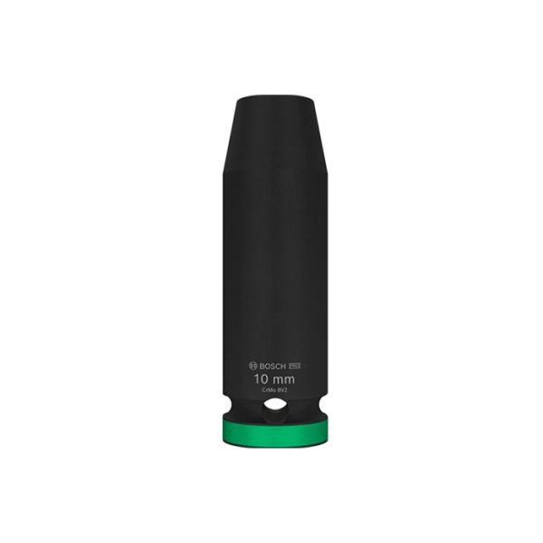Ударна торцева головка BOSCH PRO Deep 1/2", 10 мм (2608003044)