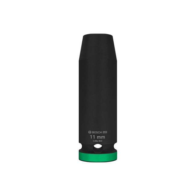 Ударна торцева головка BOSCH PRO Deep 1/2", 11 мм (2608003045)
