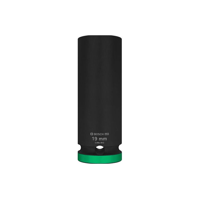 Ударна торцева головка BOSCH PRO Deep 1/2", 19 мм (2608003051)