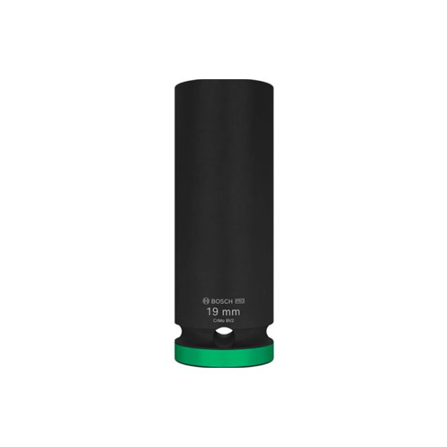 Ударна торцева головка BOSCH PRO Deep 1/2", 19 мм (2608003051)