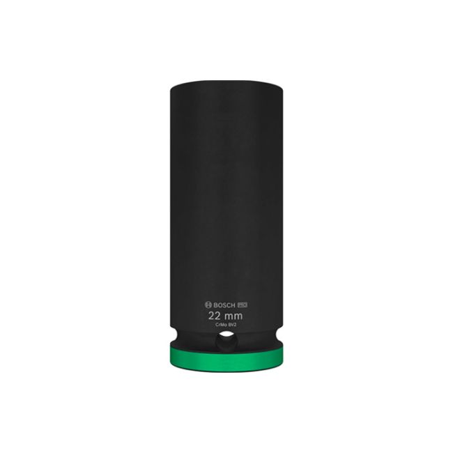 Ударна торцева головка BOSCH PRO Deep 1/2", 22 мм (2608003053)