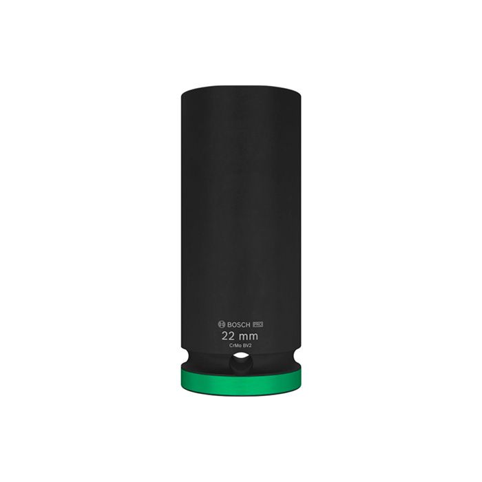 Ударна торцева головка BOSCH PRO Deep 1/2", 22 мм (2608003053)