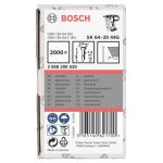 Цвяхи фінішні Bosch SK64-20 44G 1.6x2.8x1.35x44 мм 2000 шт (2608200530)
