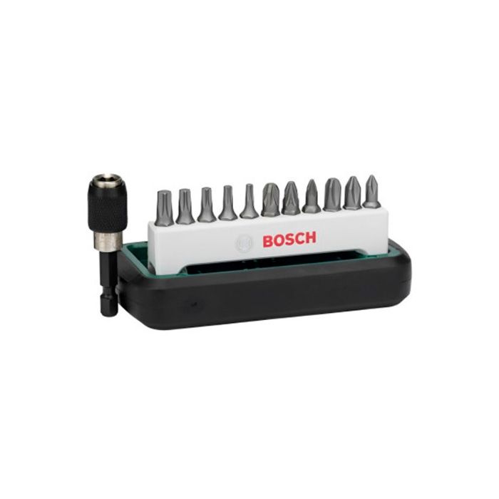 Набір викруток BOSCH 12шт + маг тримач (2608255993)