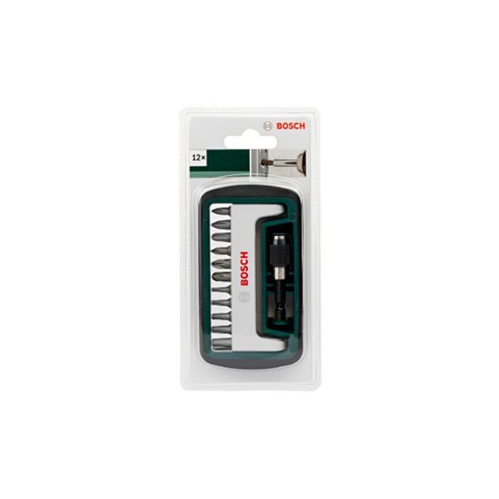 Набір викруток BOSCH 12шт + маг тримач (2608255993)