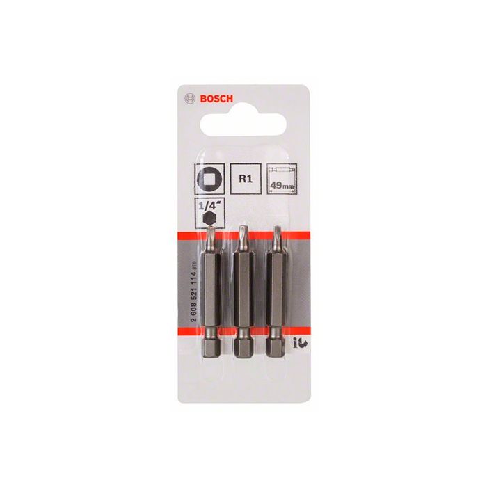Бита Bosch Extra Hard R1x49 мм (3 шт.) (2608521114)