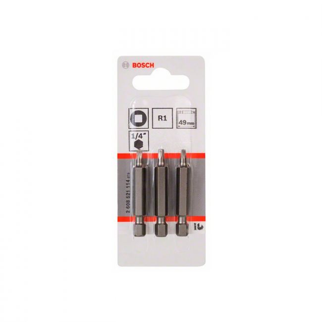 Бита Bosch Extra Hard R1x49 мм (3 шт.) (2608521114)